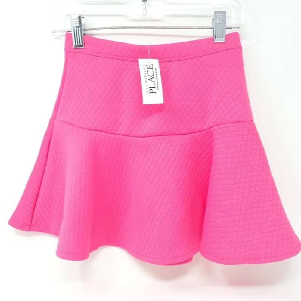 THE CHILDREN'S PLACE Pink Quilted Mini Skirt